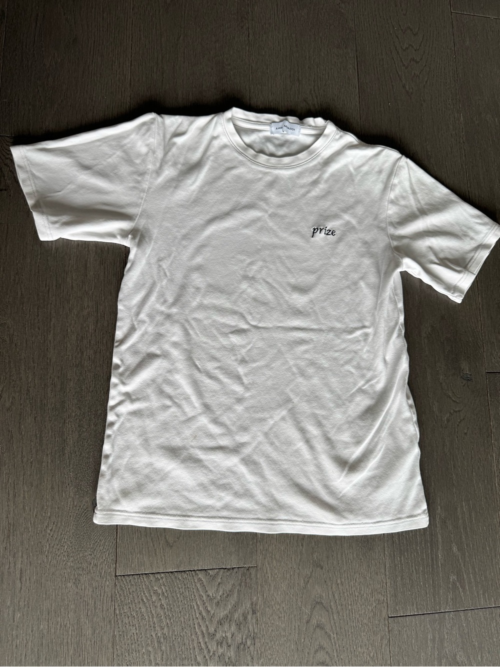 Amina Muaddi prize tshirt
